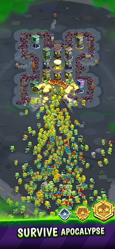 Detener a los zombis