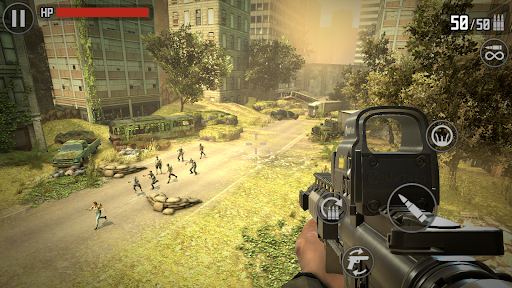 Zombie Sniper War 3 - FPS de fuego