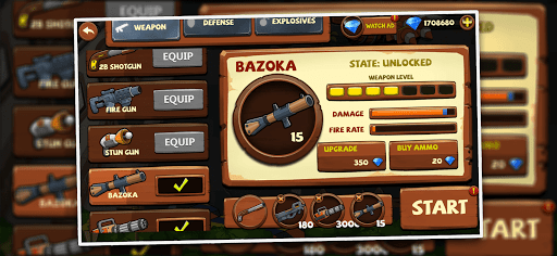 Disparos en la era zombi: supervivencia