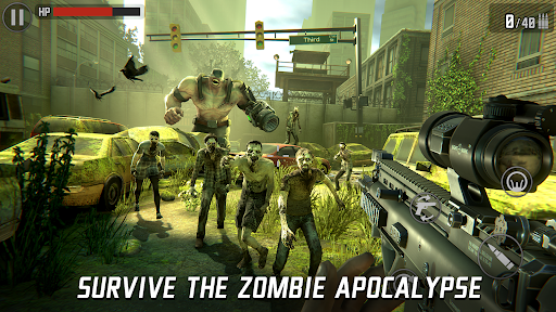 Zombie Sniper War 3 - FPS de fuego