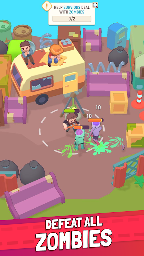 Última fortaleza: supervivencia ociosa