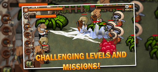 Disparos en la era zombi: supervivencia