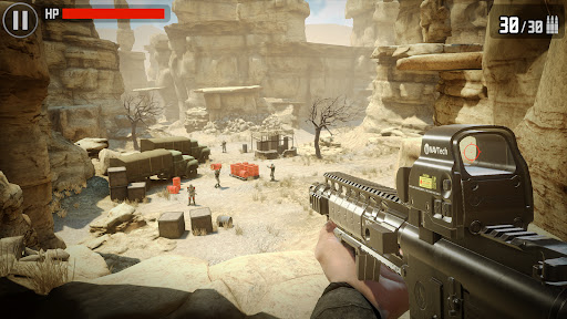 Zombie Sniper War 3 - FPS de fuego