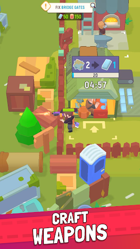 Última fortaleza: supervivencia ociosa