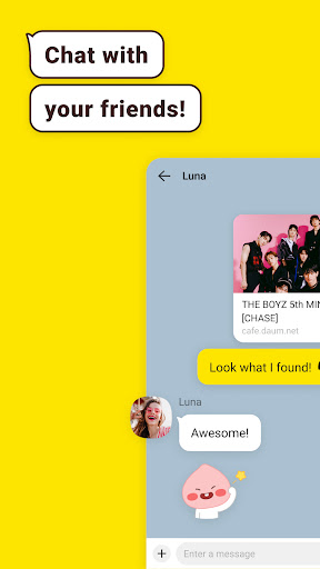 KakaoTalk : Мессенджер