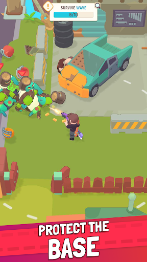 Última fortaleza: supervivencia ociosa